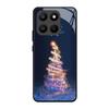 Christmas Painted Case For Honor 400 200 90 70 50 Lite Pro Tempered Glass Back Cover For Honor 400 200 Smart Shell Fundas Bumper