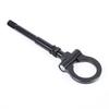 For Subaru WRX Crosstrek 2022-2024 Aluminum Alloy Red Car Forward Trailer Hook Tow Ring Bumper Tow Hook Trim Car Accessories