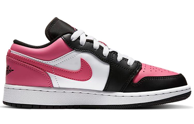 Jordan 1 Low Pinksicle GS 554723-106