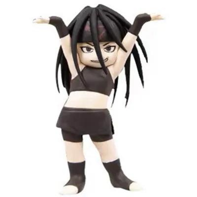 Japanese Genuine Gacha Scale Model Fullmetal Alchemist Character Pen Holder Alphonse Edward Roy Action Figure Toys