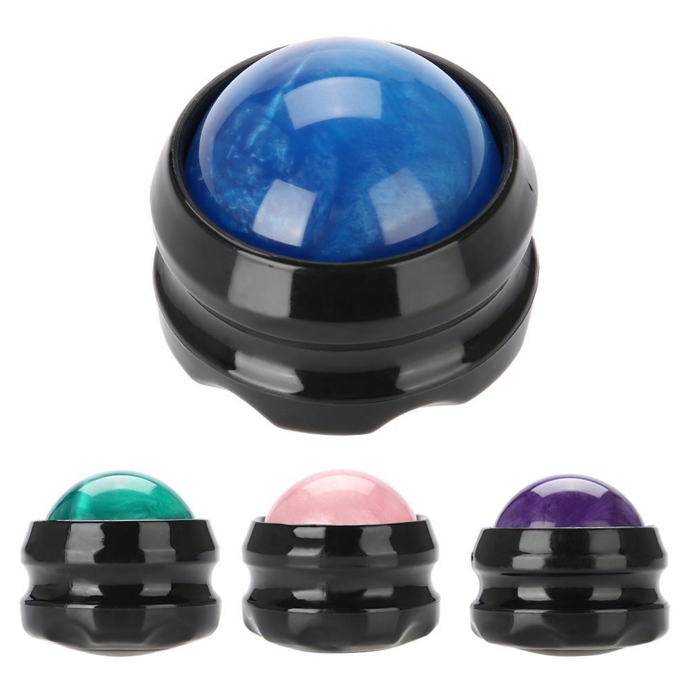4 Farben Massage-Rollerball-Massagegerät Körpertherapie Fuß Hüfte Entspanner Stressabbau