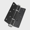 Hydraulic Invisible Door Hinge Closer with Automatic Rebound and Self-Closing Spring
