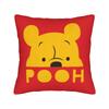 Winnie The Pooh And Tigger Square Pillow Cases Cute Bee Cushion Cover Customized Zipper Decor Pillowcase for Home