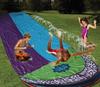 Water Slide for Kids Outdoor Inflatable PVC Double Water Slide Summer Splash Pad Single Lane Water Slide Play Mat