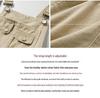 Women's High-Waist Denim Overall Shorts - Casual American Style, Loose Fit, Cuffed Wide Leg Jumpsuit