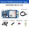 Raspberry Pi 4 SIM7000G NB-IoT/Cat-M/2G/GNSS Communication Board