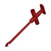 High Quality Insulated Piercing Hook for Multimeter with 4mm Banana Plugs and Corrosion Resistant Metal for Electrical Testing