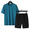 MAITA Men's Thin Quick-drying Sports T-shirt Plus Size Casual Suit