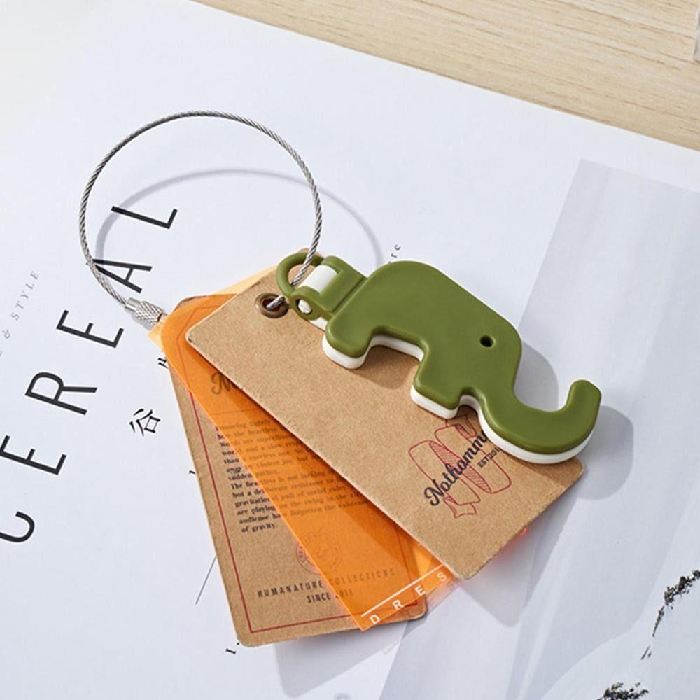 Foldable Mini Elephant Mobile Phone Stand Storage Elephant Phone Bracket Keyring  Phone Accessories
