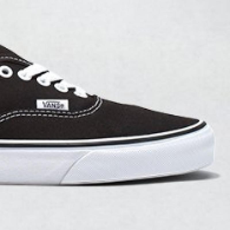 Vans Authentic Low Pro   Black White  Vn000d04bzw1