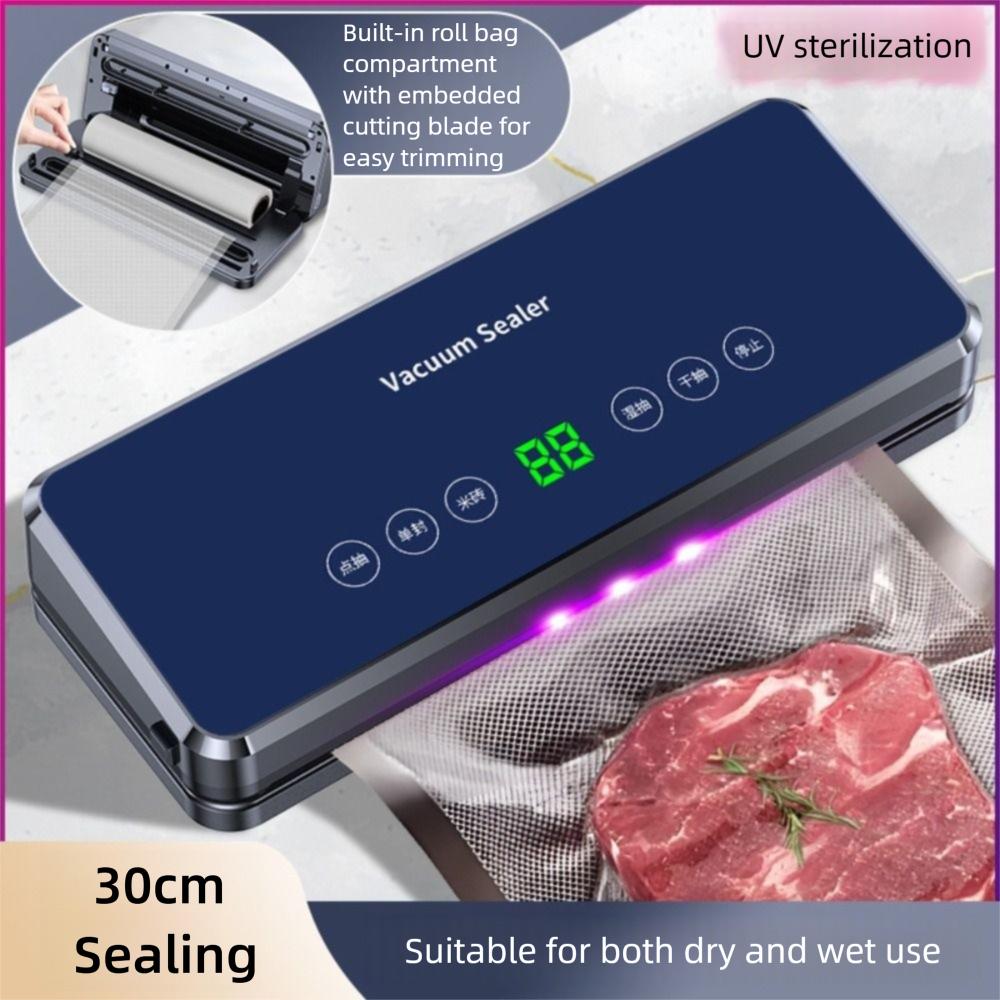 Food Preservation Vacuum Sealing Machine Fully Automatic Vacuum Packaging Machine