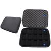 1Pcs Watch Carry Box Hard-Shell 15 Slots Watch Storage Organizer Case Fit For Large And Small Watches With Soft Foam Pillow