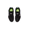 Nike Team Hustle D 10 Slip Resistant Cushioning Abrasion Resistant Low top Children's Basketball Shoes Black White CW6736-004
