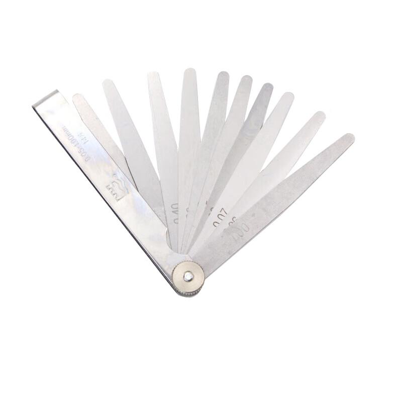 Great Wall Precision 14-Blade Metric Feeler Gauge Set
