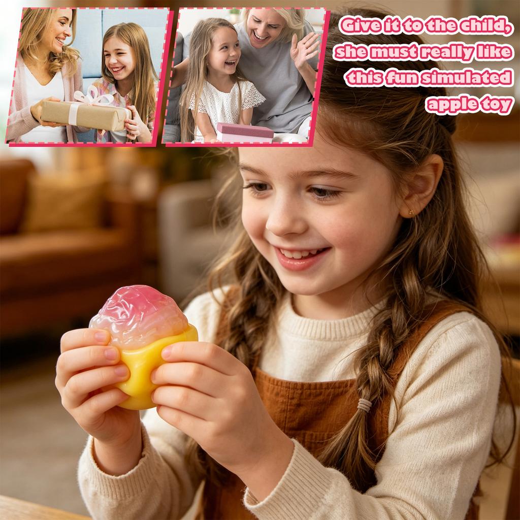 Shaved Ice Stress-relieving Toys, Stress-relieving Balls, Stress-relieving Sensory Toys, Toys Meet The Tactile Needs To Tension, Anxiety And Stress