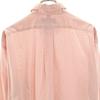 Ralph Lauren Check Pattern Long Sleeve Button Down Shirt M Orange Men's Used