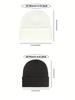 2Pcs Unisex Satin Lined Beanies Hat for Women&Men Winter 2Layer Ear Protect Warm Hiking Cycling Ski Cap Slouchy Cuffed Balaclava