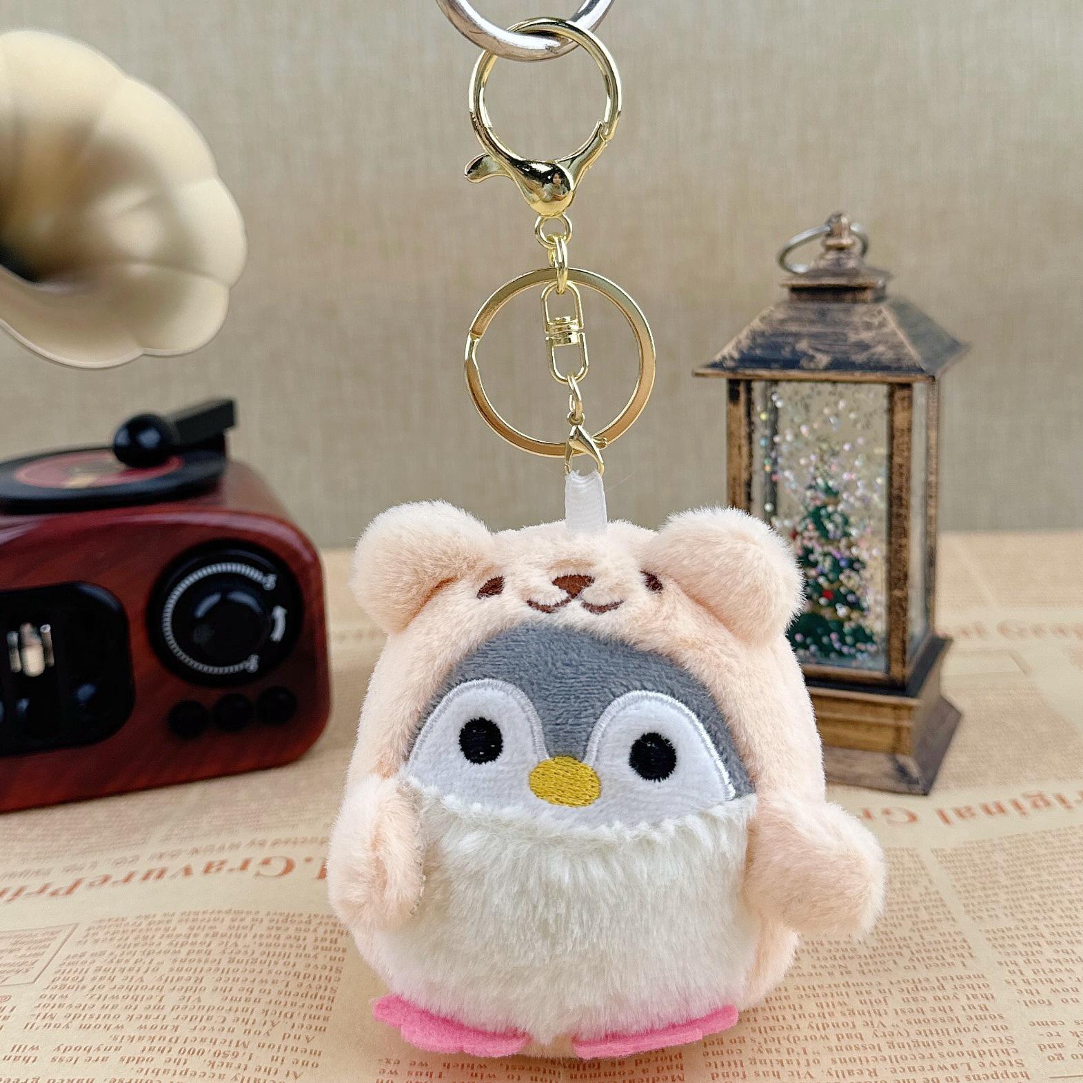 

Милый плюшевый брелок-пингвин – Подвеска в виде мягкой игрушки, Подарок для бросания на свадьбе Approx. 10 cm