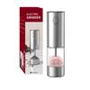 1/2pcs Automatic Pepper Grinder Salt And Pepper Grinder USB Rechargeable Adjustable Coarseness Spice Mill for Kitchen Tool