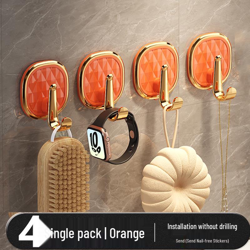 Nicht abfärbender Saugnapf-Klebehaken für Rucksäcke, Mäntel, Küche, Kleidung & Schlüssel