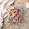 Cardcaptor Anime Sakura Pillow Anime Pillow Sofa Bed Head Pillow Cover Cushion Cover X Cm Fashion