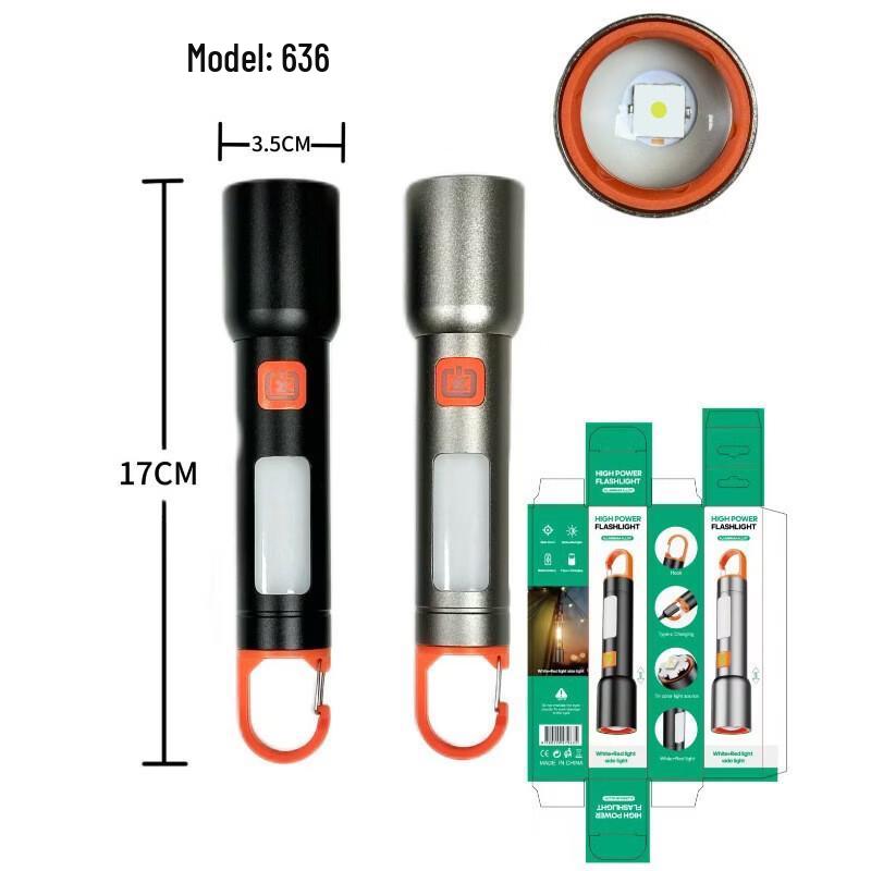 Oeny Outdoor High-Power Flashlight