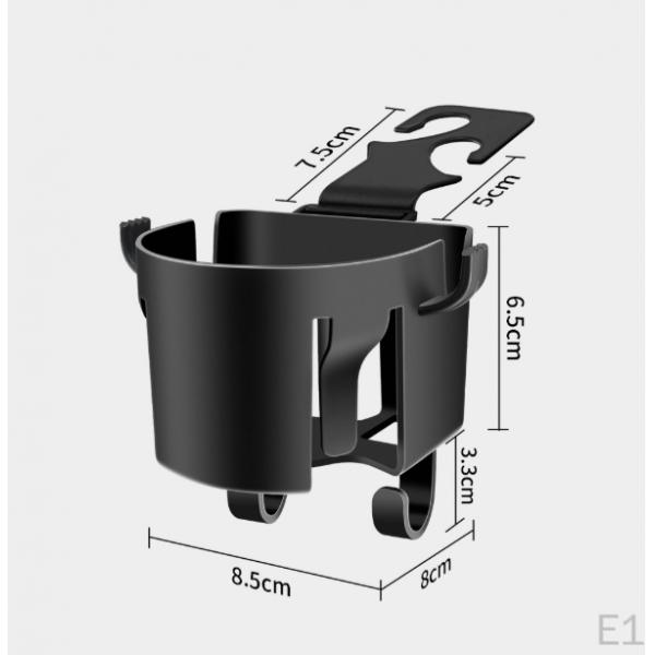 Headrest Cup Holder for Back Seat, Auto Handbag Storage Hook Hanger with Hooks, Seat