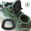 5/10/15Pcs Car Oil Drum Sealing Ring Spare Oil Tank Rubber Sealing Gasket Prevent Overflow Suitable for NATO Gasoline Tank