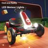 Children's Electric Kart Four-wheeled Toy Can Sit, Men, Women and Children Can Be Folded, Installation-free Remote Control Bluetooth Battery Car