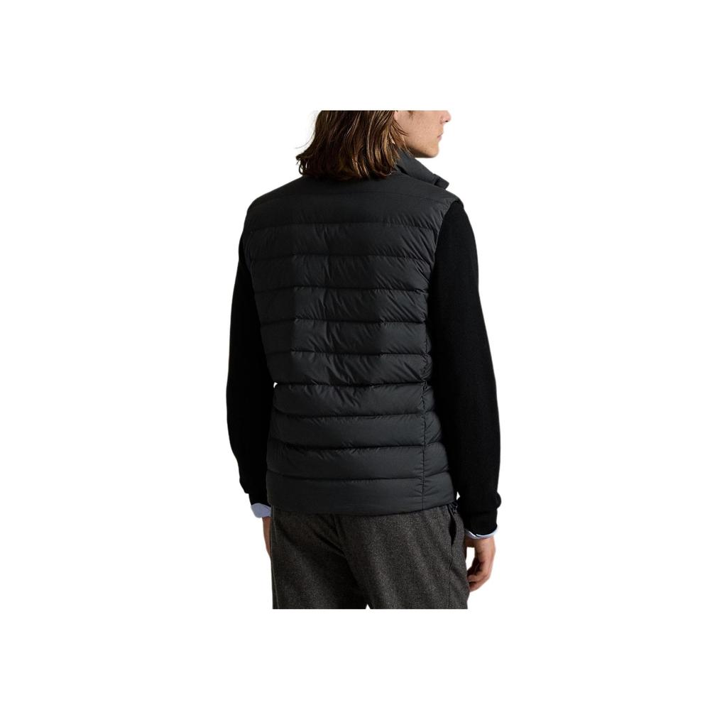 Polo Ralph Lauren FW25 Stand Collar Sleeveless Foldable Down Vest Men vests 710967775-002