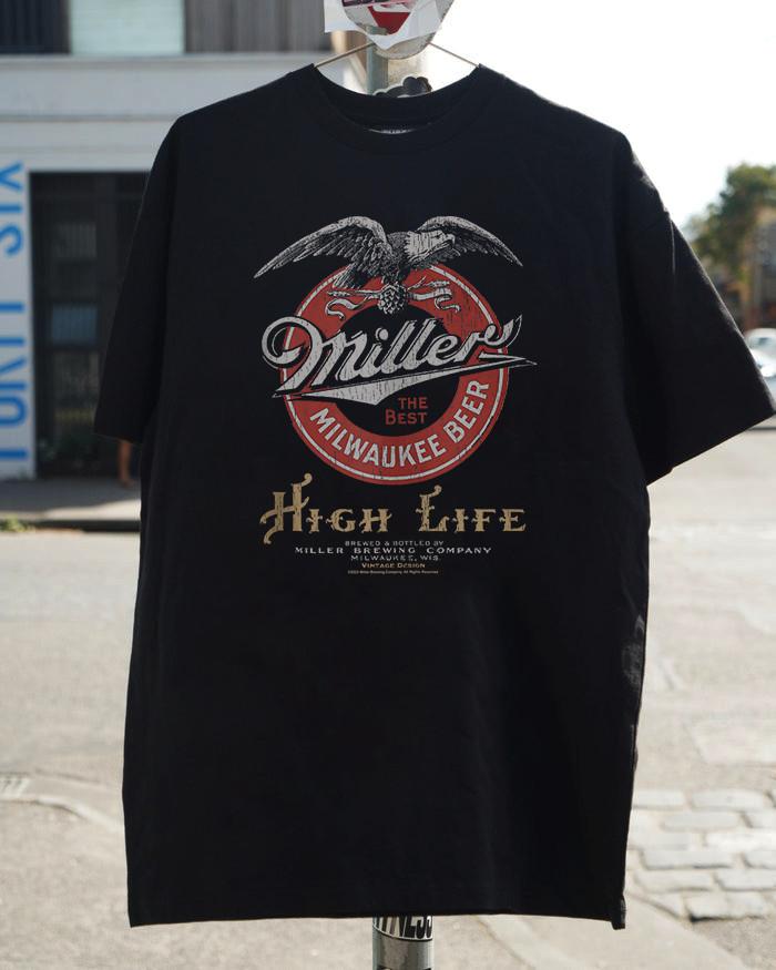 Coors Classic Miller High Life Vintage Beer T-Shirt S-5XL Unisex T-Shirt XXXXL