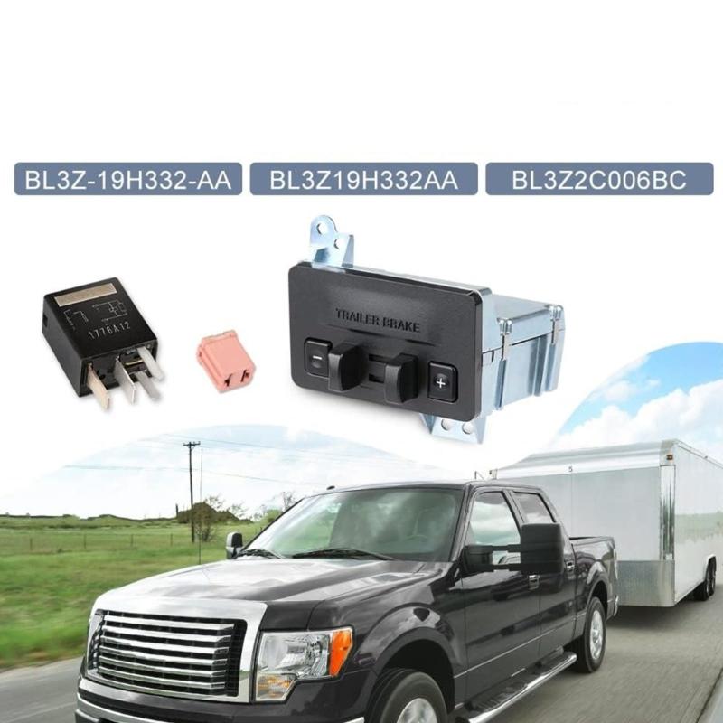 Trailer Brake Control Module Kit BL3Z19H332AA BL3Z2C006BB for 2011-2014 Replacement Part Brake Controller Module