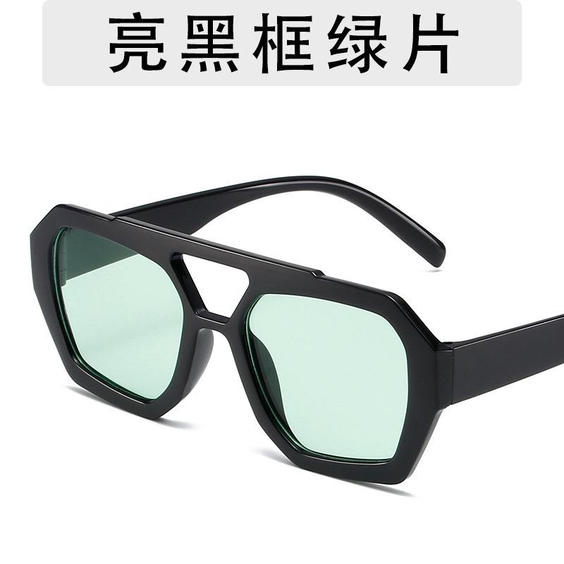 

Vintage Women Brand Designer Sunglasses Men Square Shades Eyewear Male Female Outdoor Uv400 Sunglasses Double Beam Eyewear