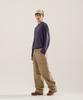 PERSTEP New Line Cargo Wide Work Pants Dusty Beige Jylp4694