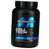 Creatine and Carbohydrates for Muscle Mass Gain, Cell Tech Research-Backed, Muscle Tech  1360g Fruit Punch (31098009)