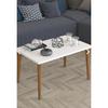 Retro Coffee Table - White