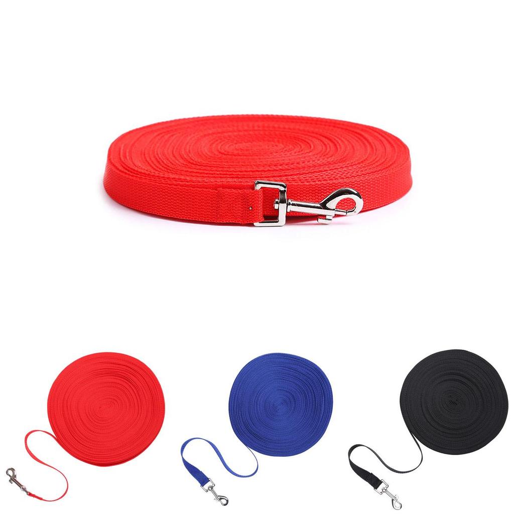 Durable And Stylish Dog Leash Ideal For Training With Options From 6 To 100 Feet Long