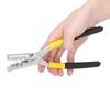 Crimping Pliers Small Portable High Carbon Steel Clamp Hand Tools PZ0.5?16 0.5?16mm2
