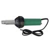 1600W Hot Air Welding Machine Kit Plastics Heat-Welders Tool Set with Welding Speed Nozzle & Roller Rod Plastics Welding Machine