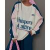 2025 Autumn New Suit Women's High-end Autumn and Winter Sweater Contrasting Color Splicing Trousers Two-piece Set