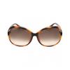 Salvatore Ferragamo 61mm Sunglasses Brown Sf770sa