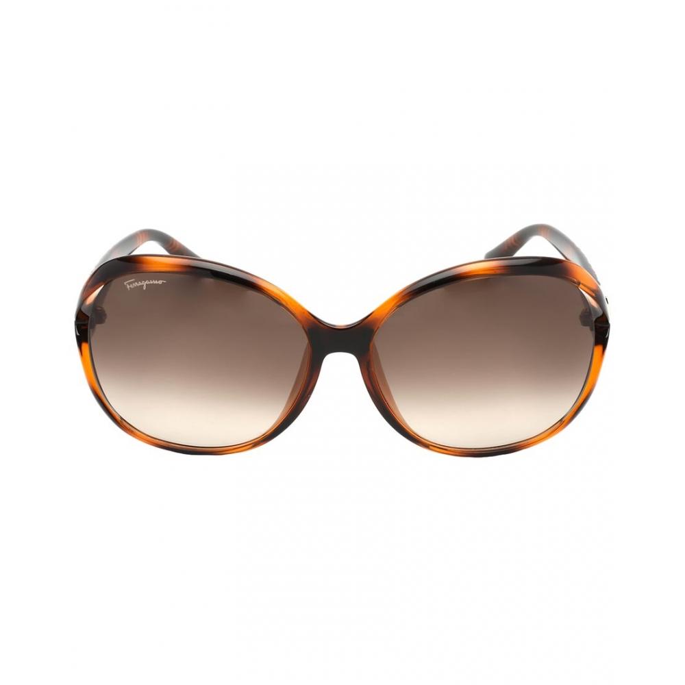 Salvatore Ferragamo 61mm Sunglasses Brown Sf770sa