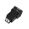 For Volkswagen Polo 2004-2009 car charger PD quick charge QC3.0 double quick charge TYPEC Charging Outlet Power Adapter Phone