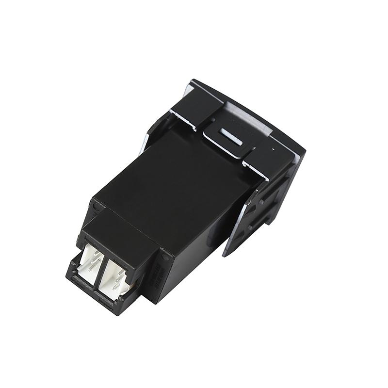 For Volkswagen Polo 2004-2009 car charger PD quick charge QC3.0 double quick charge TYPEC Charging Outlet Power Adapter Phone