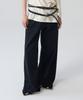 Gyeong Two Tone Denim Pants_Gray