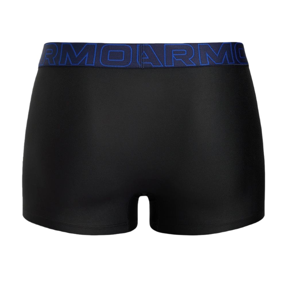 Under Armour Boxerjock Comfortable Breathable Letter Lightweight Underwear Men Underwear Royal-Blue 1387419-400