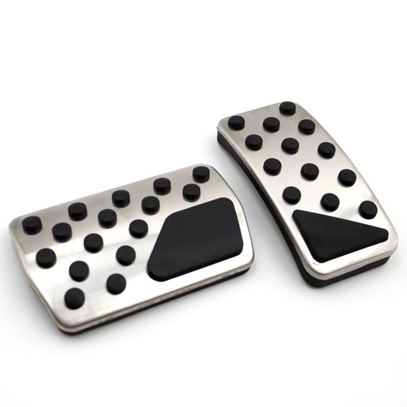 Car pedals suitable for Jeep Compass modified accelerator, brake, rest area, anti-skid pedal accessories