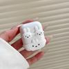 Miffy Rabbit bikini fits AirPods 4 protective cover, Apple 2nd/3rd Gen AirPods Pro 3 earphone case, silicone