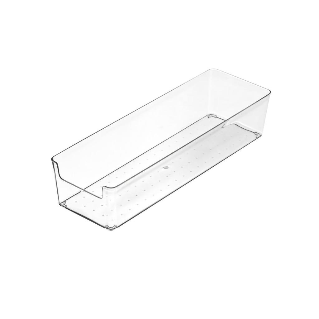 Schubladeneinsätze Langlebige Transparente Kunststoff-Schubladenteiler Box für die Küche