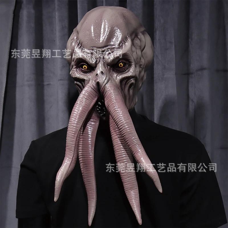 Halloween Party Prank Funny Animal Mask Sea Animal Dog Headgear Funny Animal Walrus Latex Mask